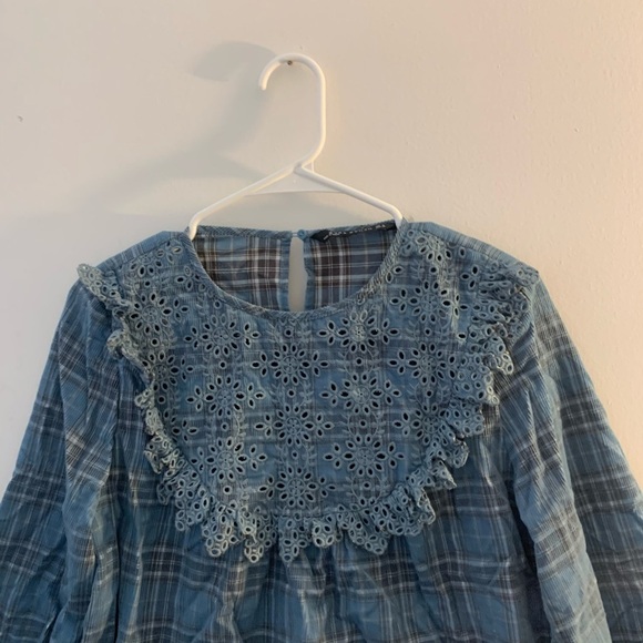 Zara Check Top - Picture 5 of 8